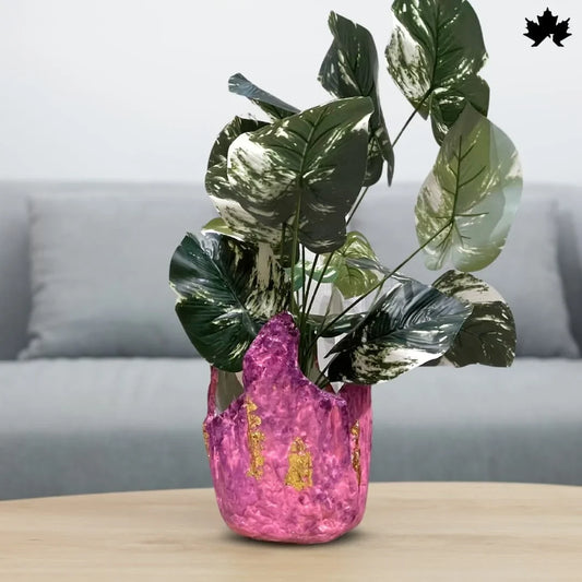 Blush Elegance Pink – Designer Plant Vase | Fankaarlok