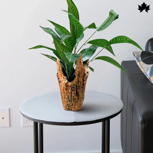 Golden Midnight Blue – Unique Plant Holder | Fankaarlok