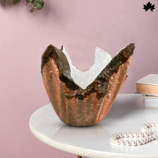 Copper Crest – Decorative Indoor Planter | Fankaarlok